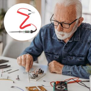 Probador de voltaje de automóvil Probador de automóvil Herramienta de diagnóstico eléctrico Circuito-