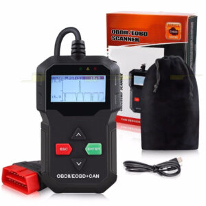 LECTOR DE CÓDIGOS DE FALLA DE COCHE ESCÁNER DE DIAGNÓSTICO HERRAMIENTA DE RESTABLECIMIENTO OBDII se adapta a HONDA-