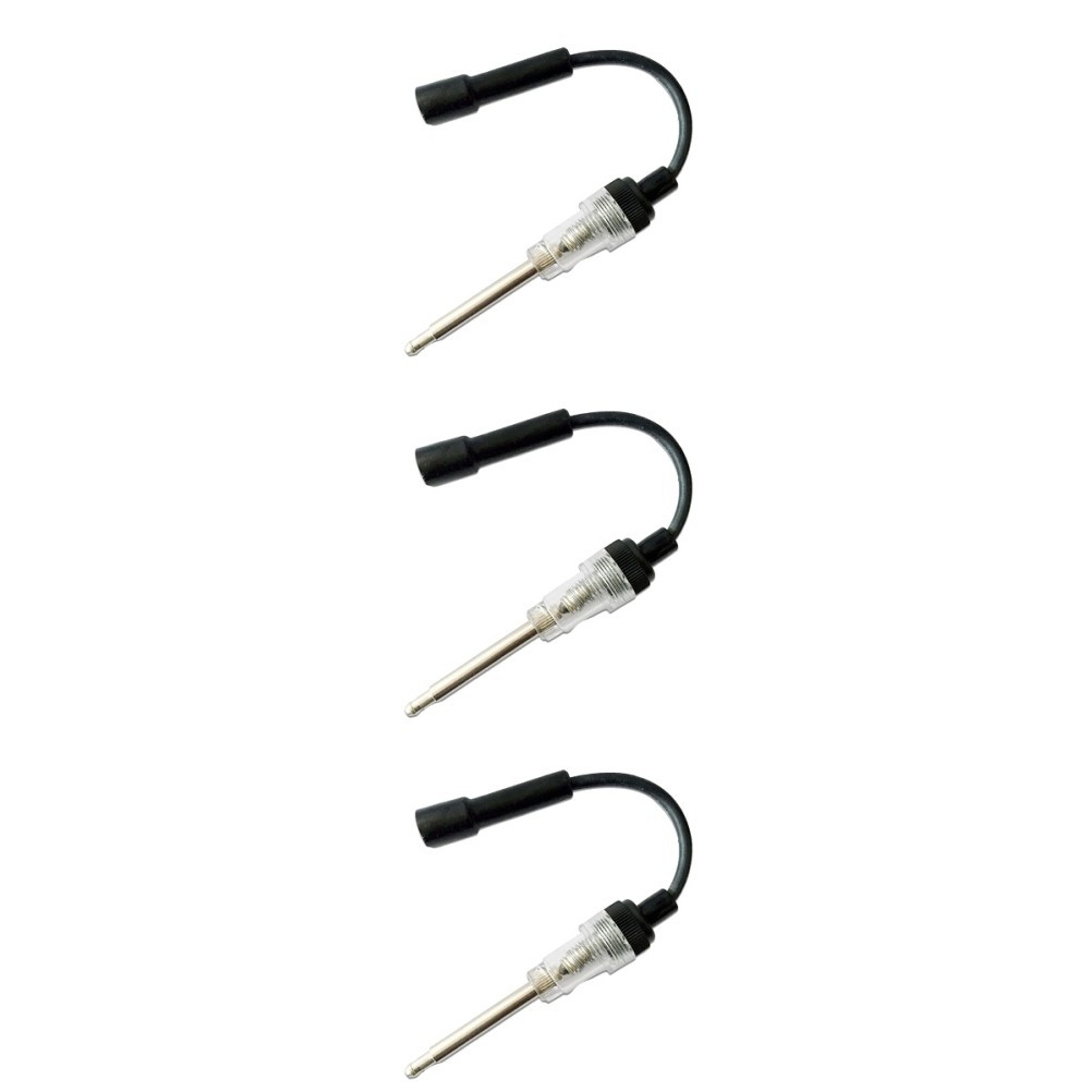 Juego de 3 Sistema de Encendido Ajustable Probador de Bobinas Analizador de Enchufes de Motor- - Image 4