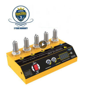Probador de bujías de coche probadores de encendido 220V 110V herramienta de diagnóstico automotriz-