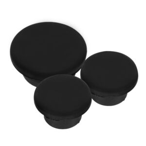 3 Pcs Car Flush Mount Hole Plugs Replacement Automotive Accessory