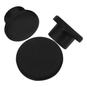 3 Piezas Tapones de Drenaje Botón Ergonómico Automotriz Accesorio-