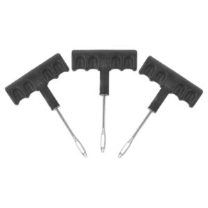 3 piezas tapones para neumáticos accesorios automotrices profesionales de alta resistencia herramienta sin cámara para automóvil-