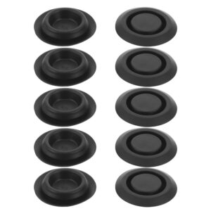 Tapones antipolvo para puerta trasera de 10 piezas tapones para carrocería de piso trasero accesorio automotriz-