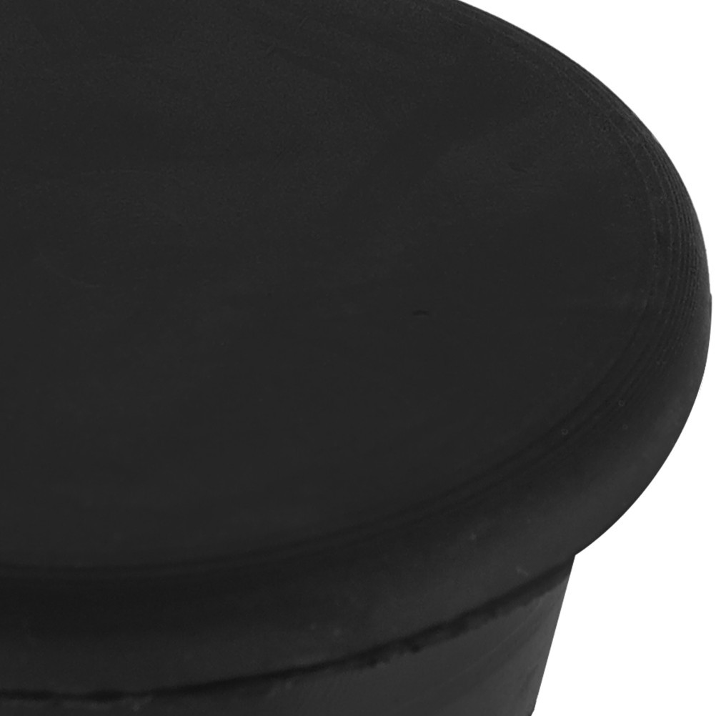 Enchufe de carrocería de goma compatible con 3 piezas para repuesto de drenaje de bandeja de piso de coche Jeep- - Image 4
