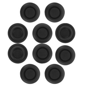 10 piezas tapones antipolvo para puerta trasera tapones orificios accesorios automotrices para camiones-