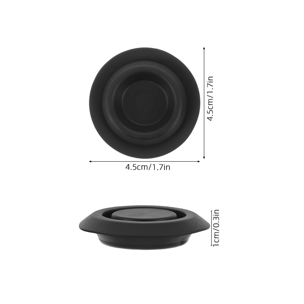 Accesorios para accesorios automotrices tapón antipolvo puerta trasera de 10 piezas para camiones- - Image 2