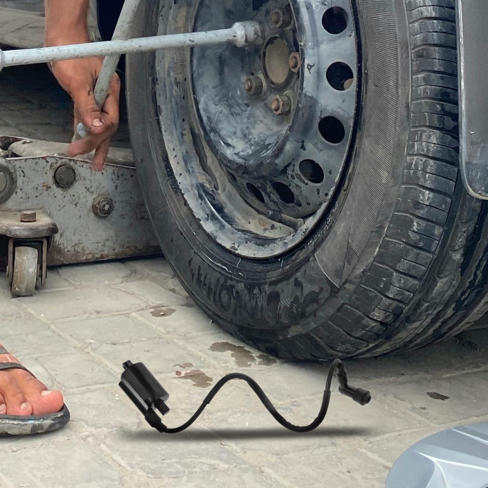 Juego de bobinas de encendido y bujías accesorio coche arnés conector- - Image 4