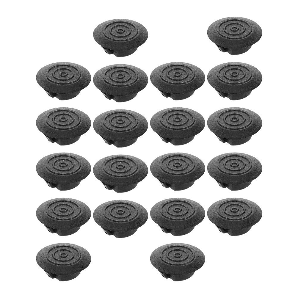20 PIEZAS Guardabarros Agujero de Drenaje Cubierta Cuerpo Recortes Clips Lodo Falda Retenedor Enchufes Automáticos- - Image 3