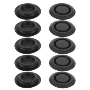 10 Piezas Tapones Antipolvo Puerta Trasera Tapones Carrocería Automotriz Coche Accesorio Seguridad-