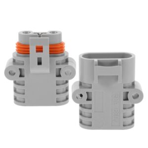 Conector Accesorio Coche para Cable Aire Acondicionado Automotriz Parte Batería Rápido-