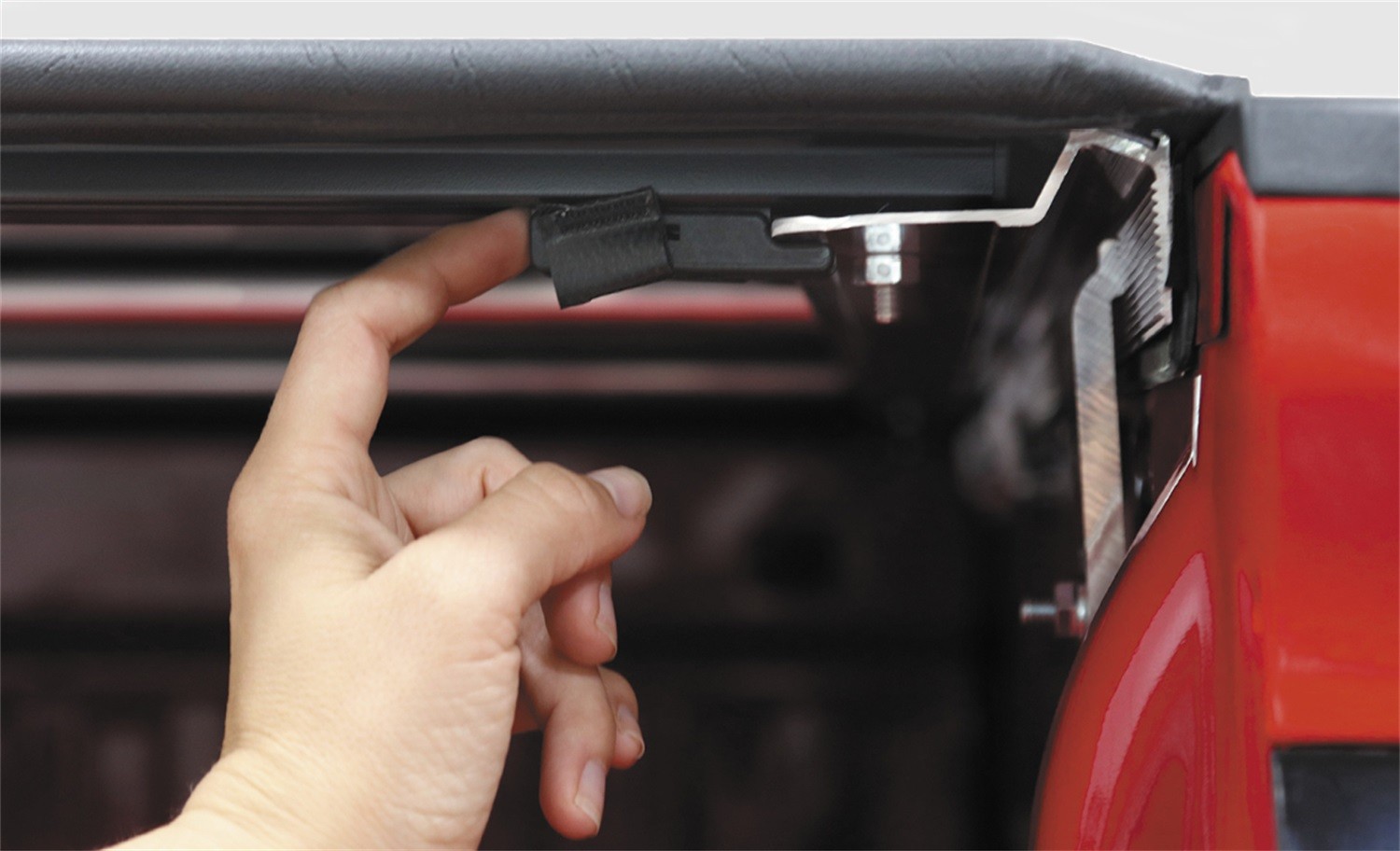 Cubierta Tonneau Access TONNOSPORT para Chevy Silverado Sierra 1500 19-25 plataforma de 6,5'- - Image 5
