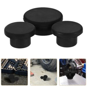 3 Pcs Floor Pan Plug Rubber Plugs Car Safety Accessory Automotive