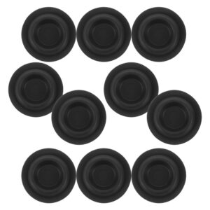 10 Piezas Tapón Antipolvo Puerta Trasera Tapones Auto Carrocería Drenaje Coche Seguridad Accesorio-