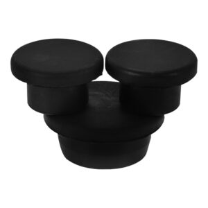 3 piezas tapones de drenaje para automóvil bandeja de piso accesorios automotrices para SUV camiones-