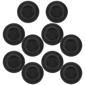 Tapones antipolvo de goma para puerta trasera de 10 piezas accesorios automotrices para camiones-