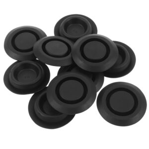 10 piezas tapones antipolvo para puerta trasera accesorio de automóvil tapones de orificio de montaje empotrado para SUV-
