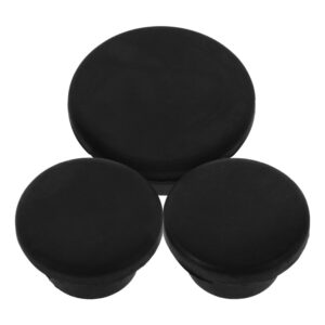 3 piezas tapones de drenaje para piso de automóvil accesorios automotrices para puerta trasera SUV-