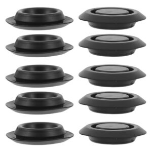 10 Piezas Tapón Antipolvo Puerta Trasera Universal Coche Montaje Al Ras Agujero Tapones Parte-