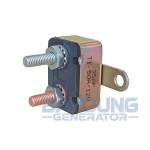 12 volt 50 Amp DC Auto Reset Circuit Breaker Type 1 for Wind Solar Automotive