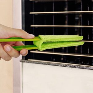 1 Juego de Persianas Limpiadores Ventilación Coche Aire Acondicionado Limpiadores Persianas Cepillo Limpio-