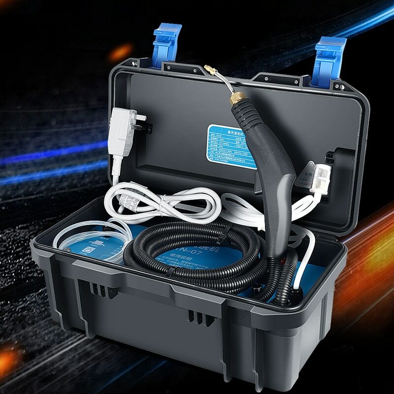 Limpiador de vapor de alta presión aire acondicionado dispositivos de limpieza coche vapor limpiador- - Image 3
