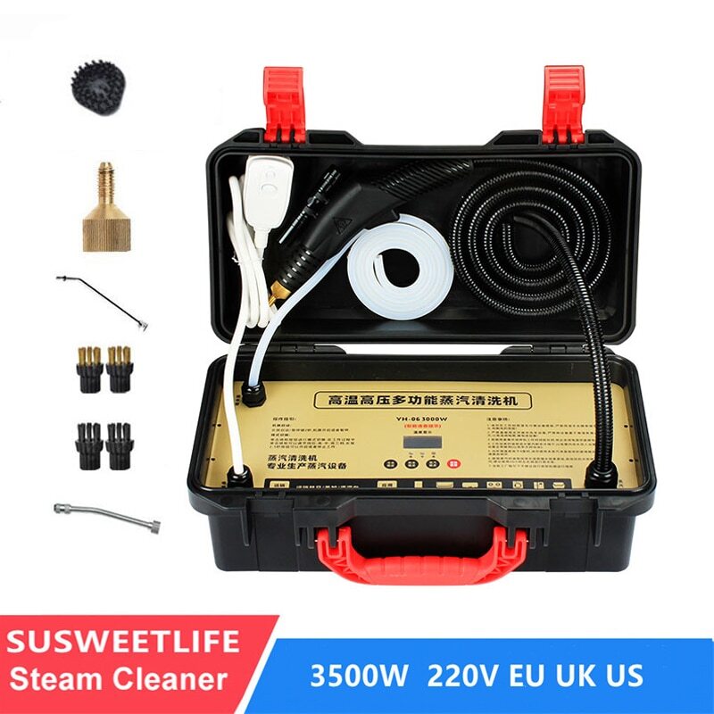 110V 220V Electric Steam Cleaner High Temperature and Pressure Air Conditioner\