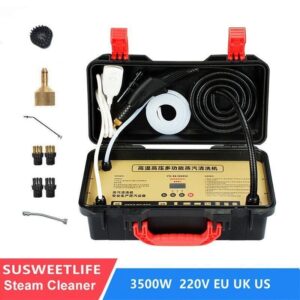 Limpiador de Vapor Eléctrico 110V 220V Aire Acondicionado Alta Temperatura y Presión-