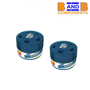 2 x Ambientadores Coche Jelly Belly BLUEBERRY GEL LATA A1889-