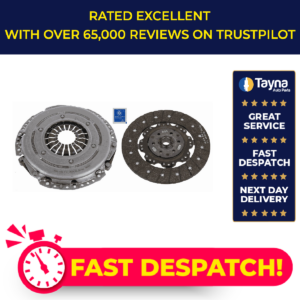 Kit Embrague 2 Piezas (Cubierta+Placa) 240mm 3000970117 Sachs 06K141015P 06K141015JX-