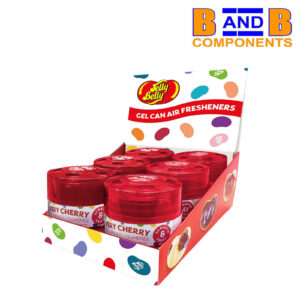 PAQUETE DE 6 AMBIENTADORES Jelly Belly GEL MUY CEREZA A1695-