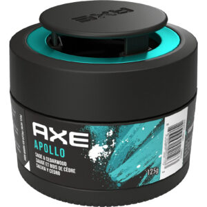 AXE Apollo Ambientadores Coche Lata Gel - Eliminador de Olores para Olores Fuertes-