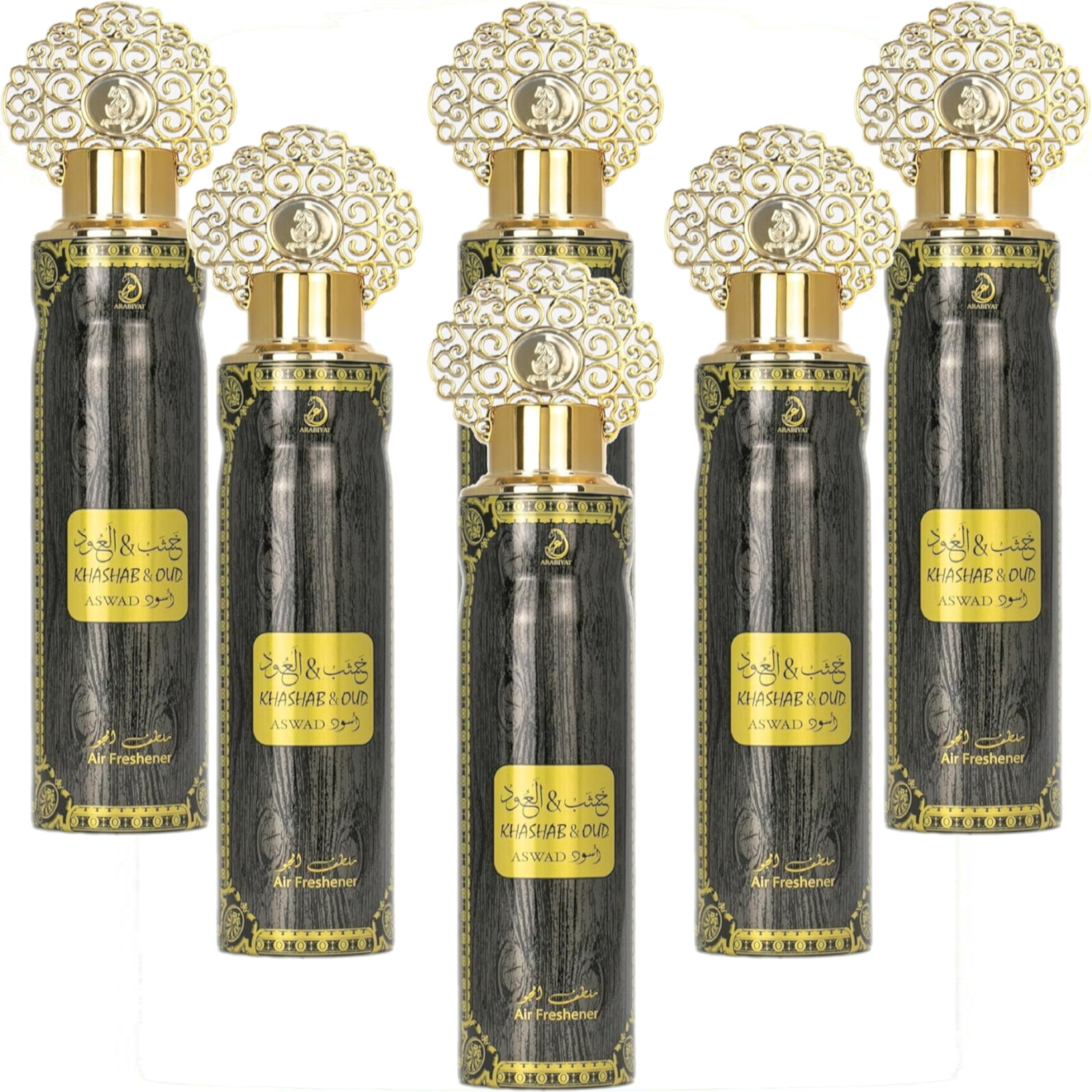 6x Arabiyat By My Perfumes - Ambientadores - 300 ml- - Image 3