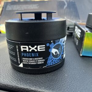 Ambientadores de aire para automóvil AXE Phoenix lata de gel - eliminador de olores fuertes-