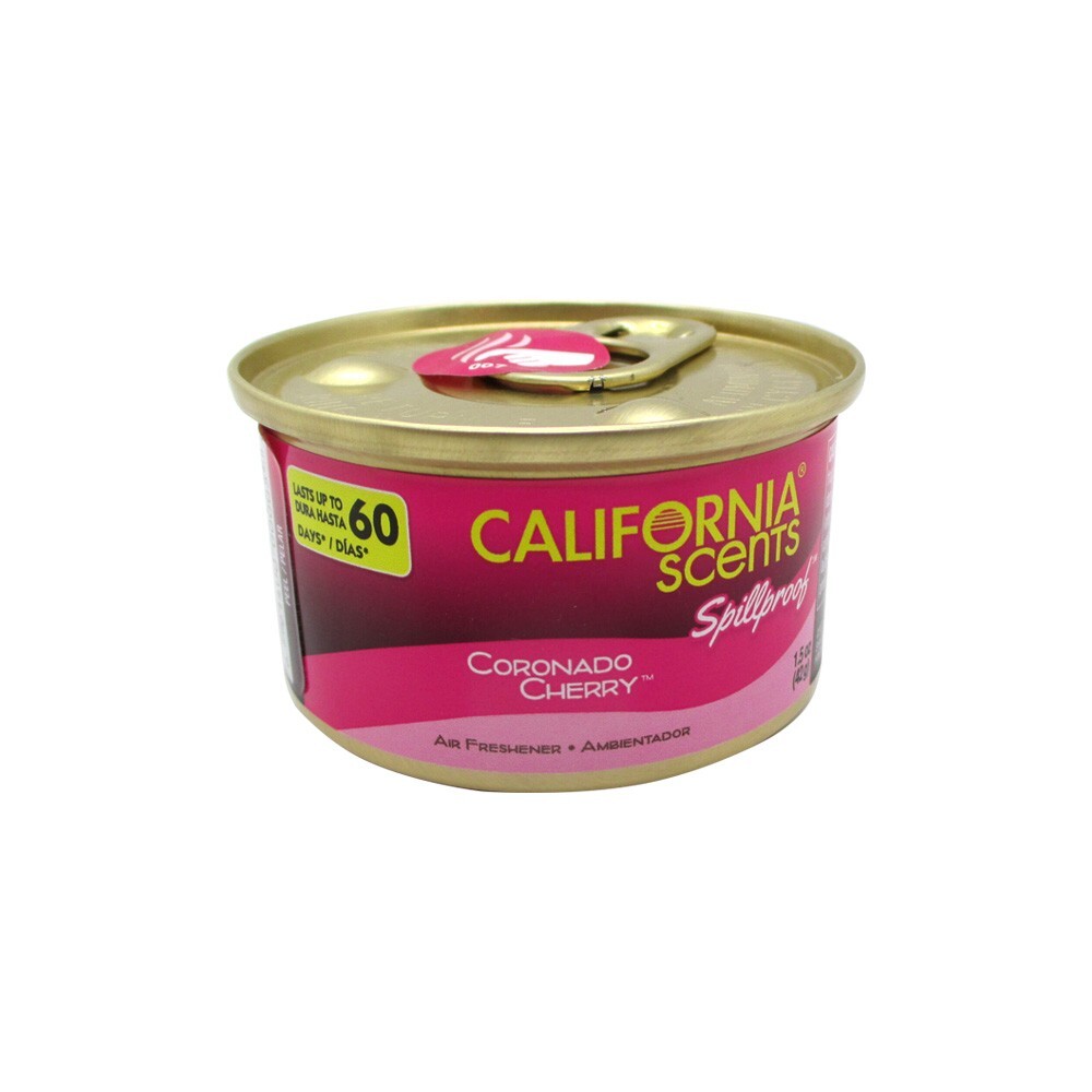 Ambientadores de aire para auto California Scents - Coronado Cherry, paquete de 12/latas- - Image 2