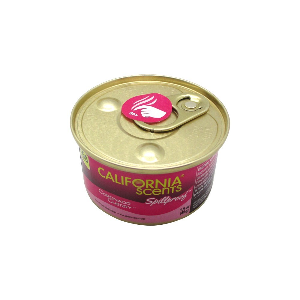 Ambientadores de aire para auto California Scents - Coronado Cherry, paquete de 12/latas- - Image 3