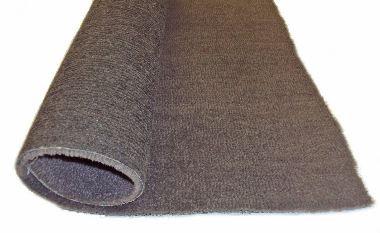 Alfombra de coche gris medio alfombra de automóvil 1,5 m de ancho (5 pies) vendida por metro en marcha-