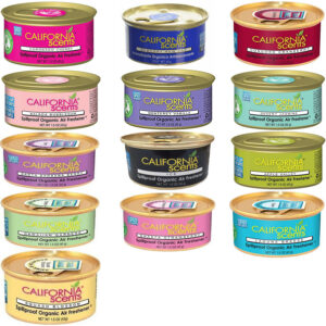 NUEVO Paquete de 12 ambientadores California aroma para oficina, automóvil, hogar - Elige un aroma-