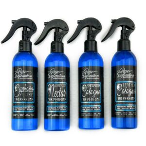 Juego de perfumes interiores colección Car Air Fresheners aroma de lujo definición pura-