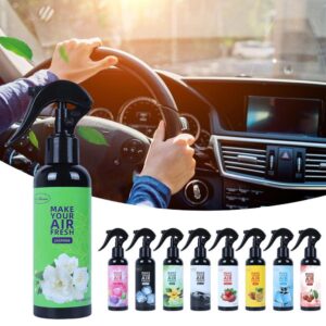 Ambientadores de aire portátiles de larga duración para automóvil con spray de olor 150 ml NewDE,-