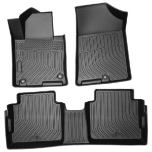 Alfombrillas de coche, alfombrillas de goma TPE para todo tipo de clima alfombrillas automotrices accesorios-