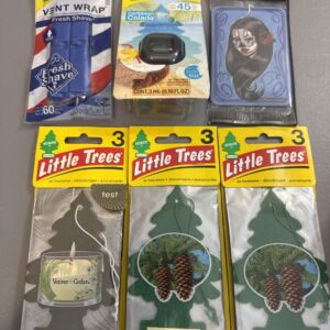 Ambientadores Little Trees Royal Pine y Sampler Pack-