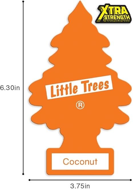 Little Trees - Coco - Ambientador de aire para coche (paquete de 24)- - Image 2