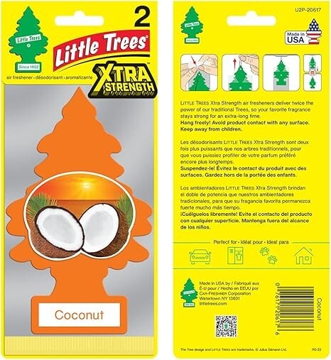 Little Trees - Coco - Ambientador de aire para coche (paquete de 24)- - Image 3