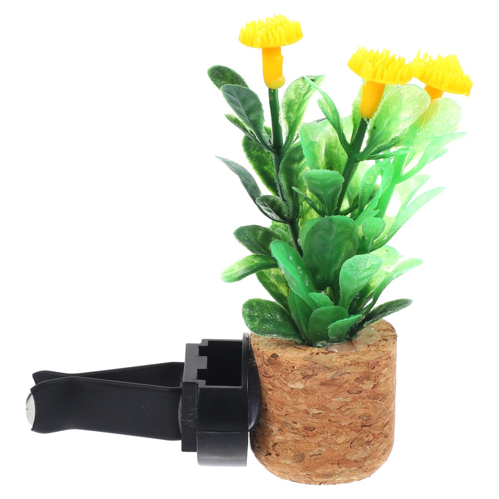 Ambientador de aire montado en vehículo difusor de ventilación con clip para tarjeta de aromaterapia- - Image 3
