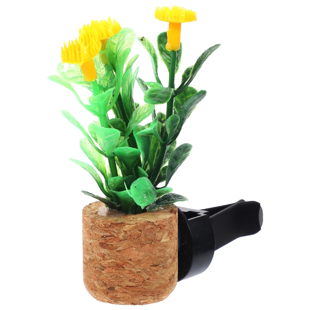 Ambientador de aire montado en vehículo difusor de ventilación con clip para tarjeta de aromaterapia- - Image 5