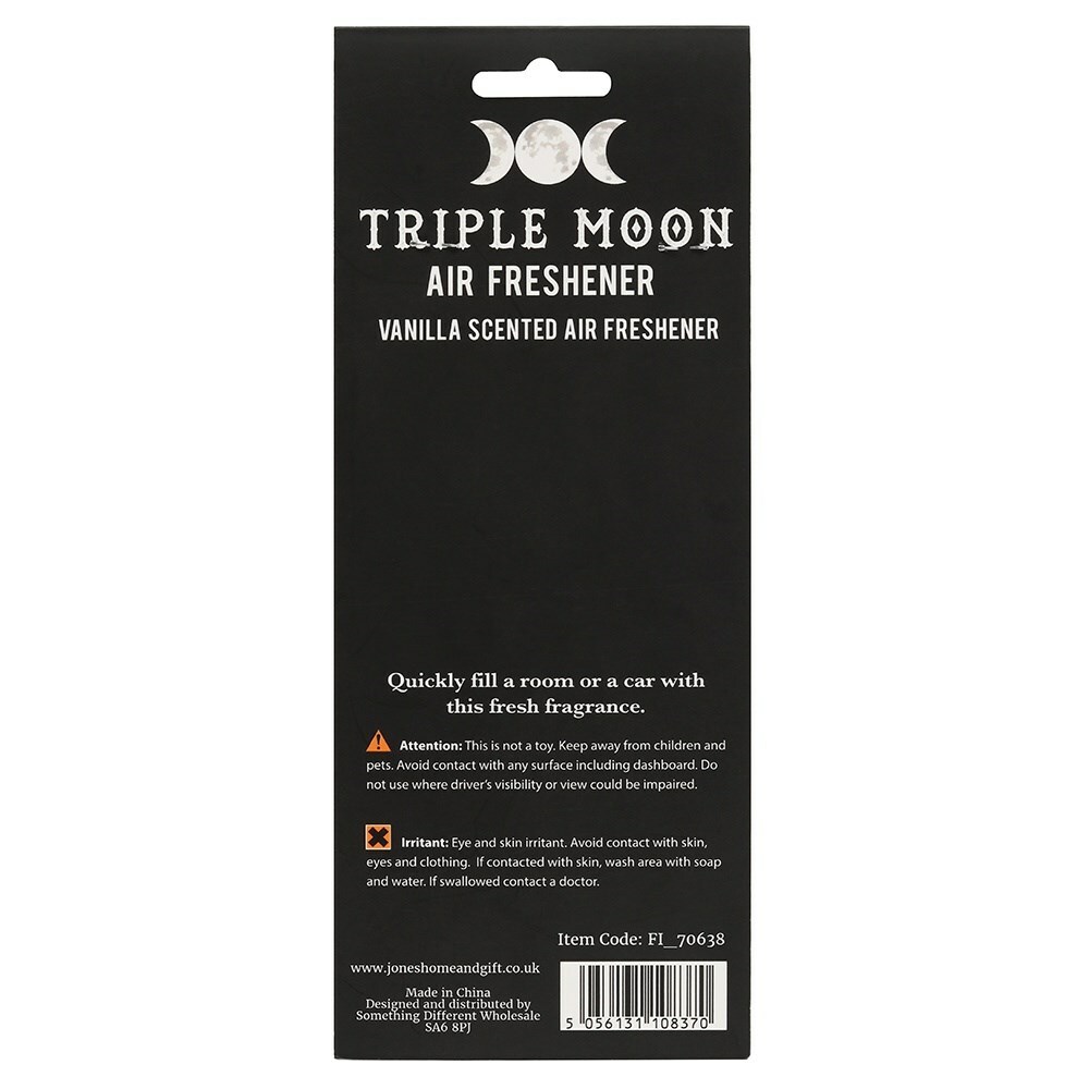 Refrescantes de aire triple luna, fragancia colgante con aroma fases de bruja pagana wicca- - Image 3