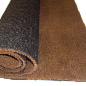 Alfombra de coche beige tostado alfombra automotriz 1,5 m de ancho (5 pies) se vende por metro corriendo-