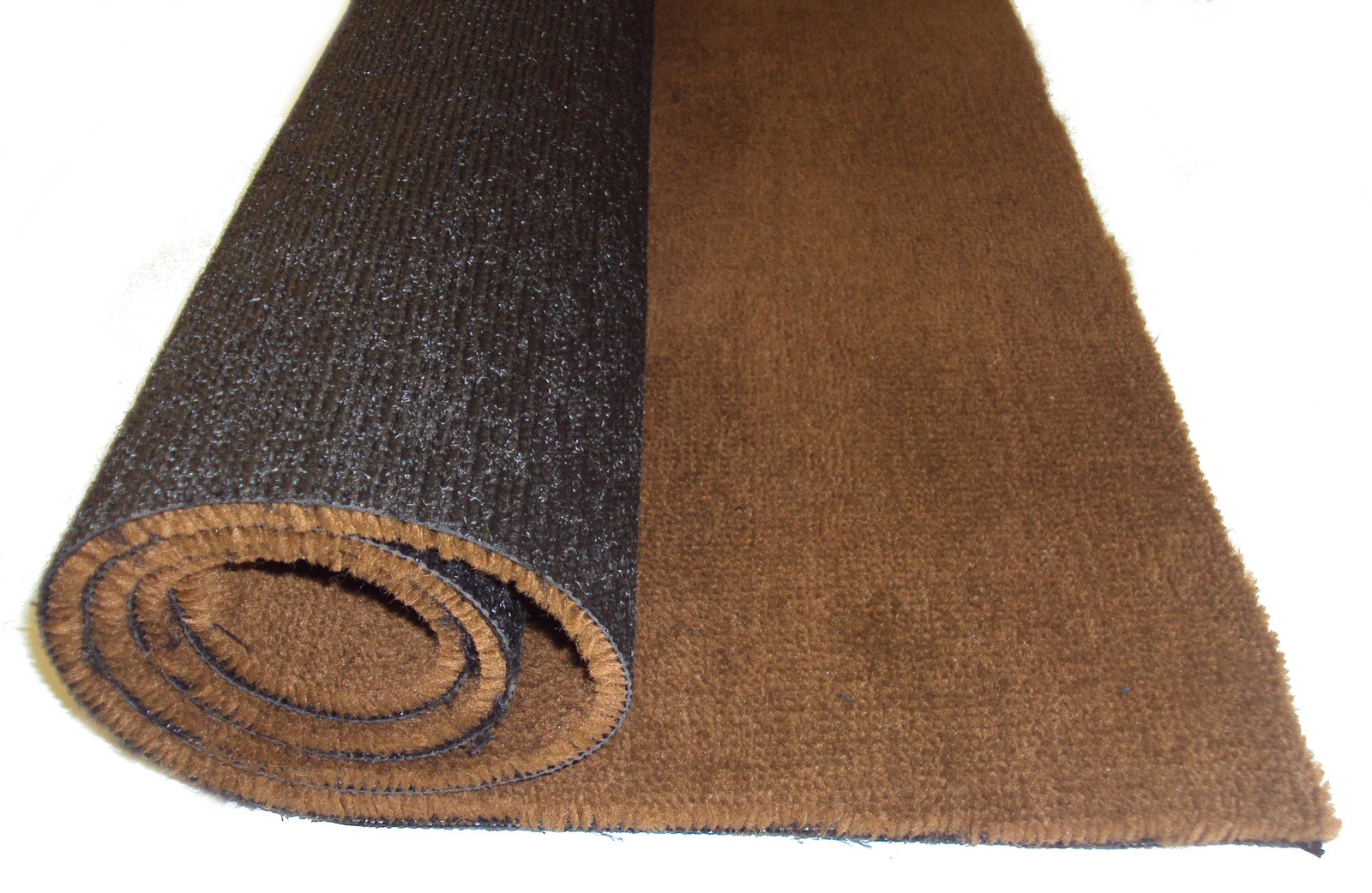 Alfombra de coche beige tostado alfombra automotriz 1,5 m de ancho (5 pies) se vende por metro corriendo-