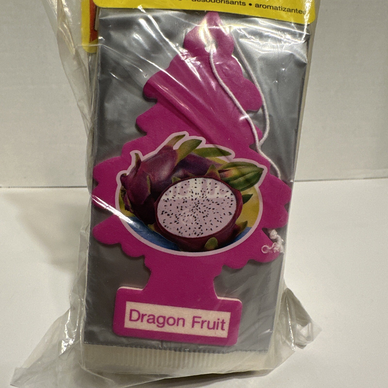 Ambientador con aroma a fruta de dragón Little Trees - Paquete de 24 - Envío gratuito- - Image 3